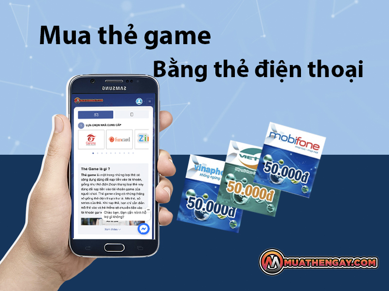 mua thẻ game bằng thẻ điện thoại