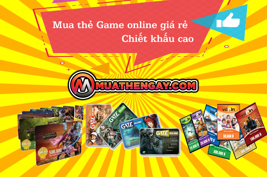 mua thẻ game online