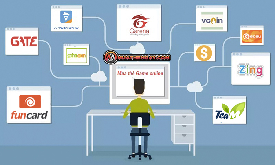 mua thẻ game online